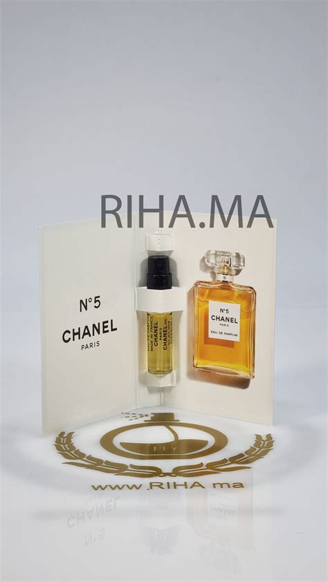 échantillon chanel n 5|N°5 .